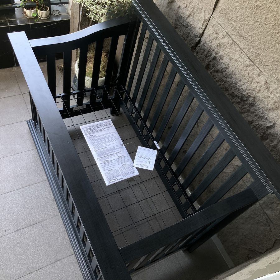 CŨI GỖ OXFORD HARLOW 4 IN 1 CONVERTIBLE CRIB NAVY MIDNIGHT SLATE_thumbnail_4