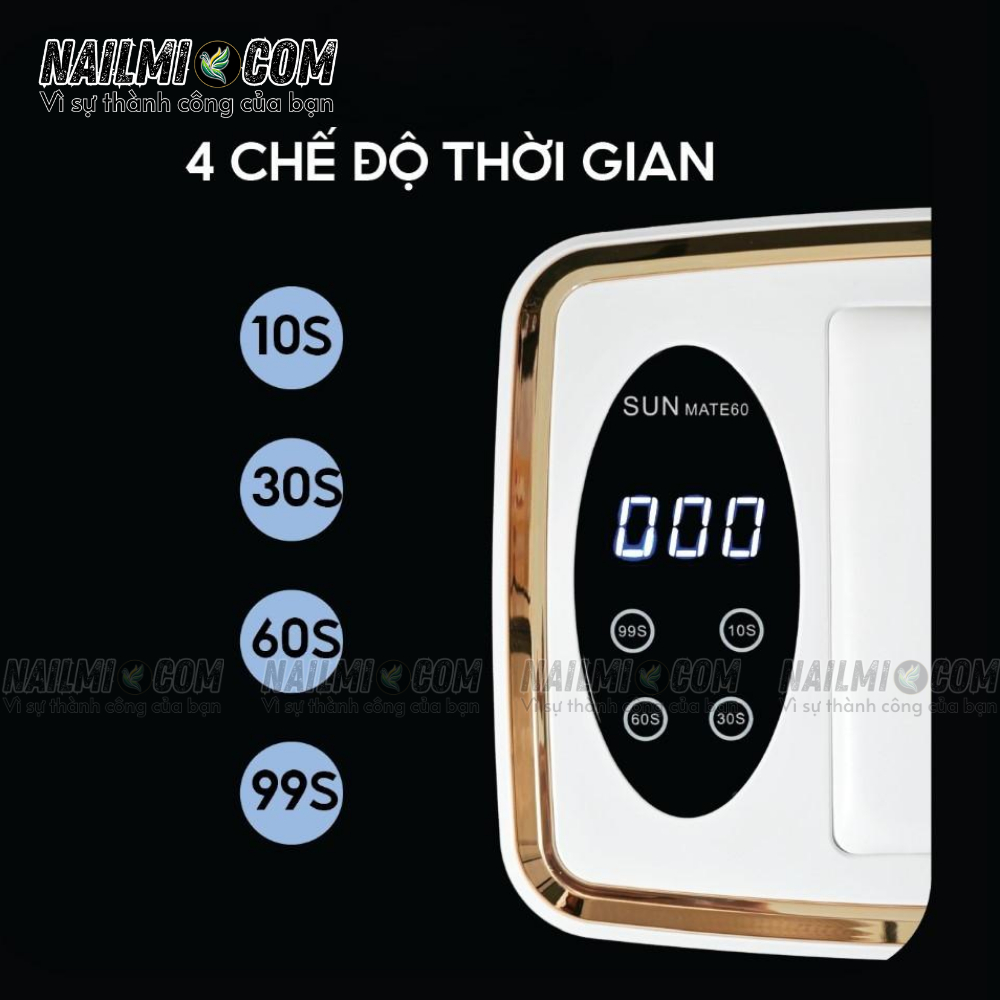 Máy hơ  - Không tích điện - Sun Mate 60 T10_thumbnail_1