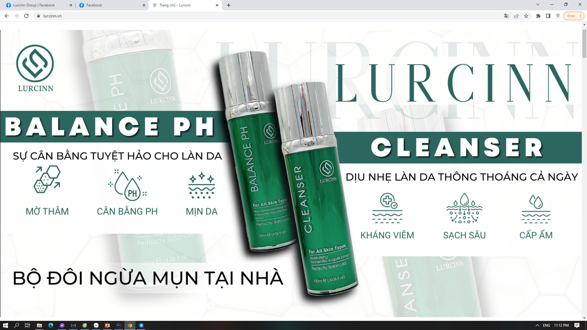Sữa Rửa Mặt Lurcinn Gentle Cleanser Làm Sạch Sâu Salon 500ml_thumbnail_4