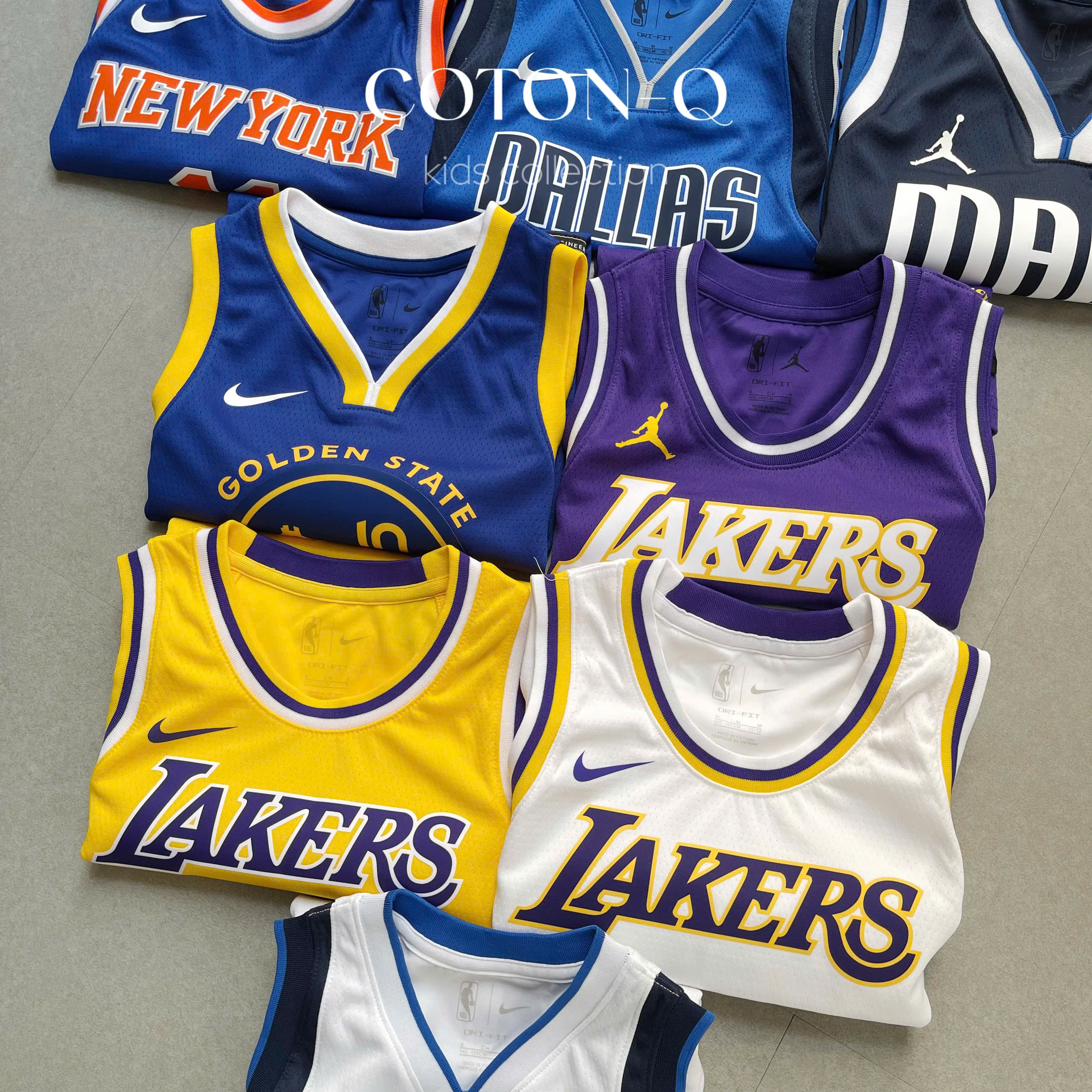 HE176 Áo ba lỗ thể thao ( VÀNG ) trộn hình