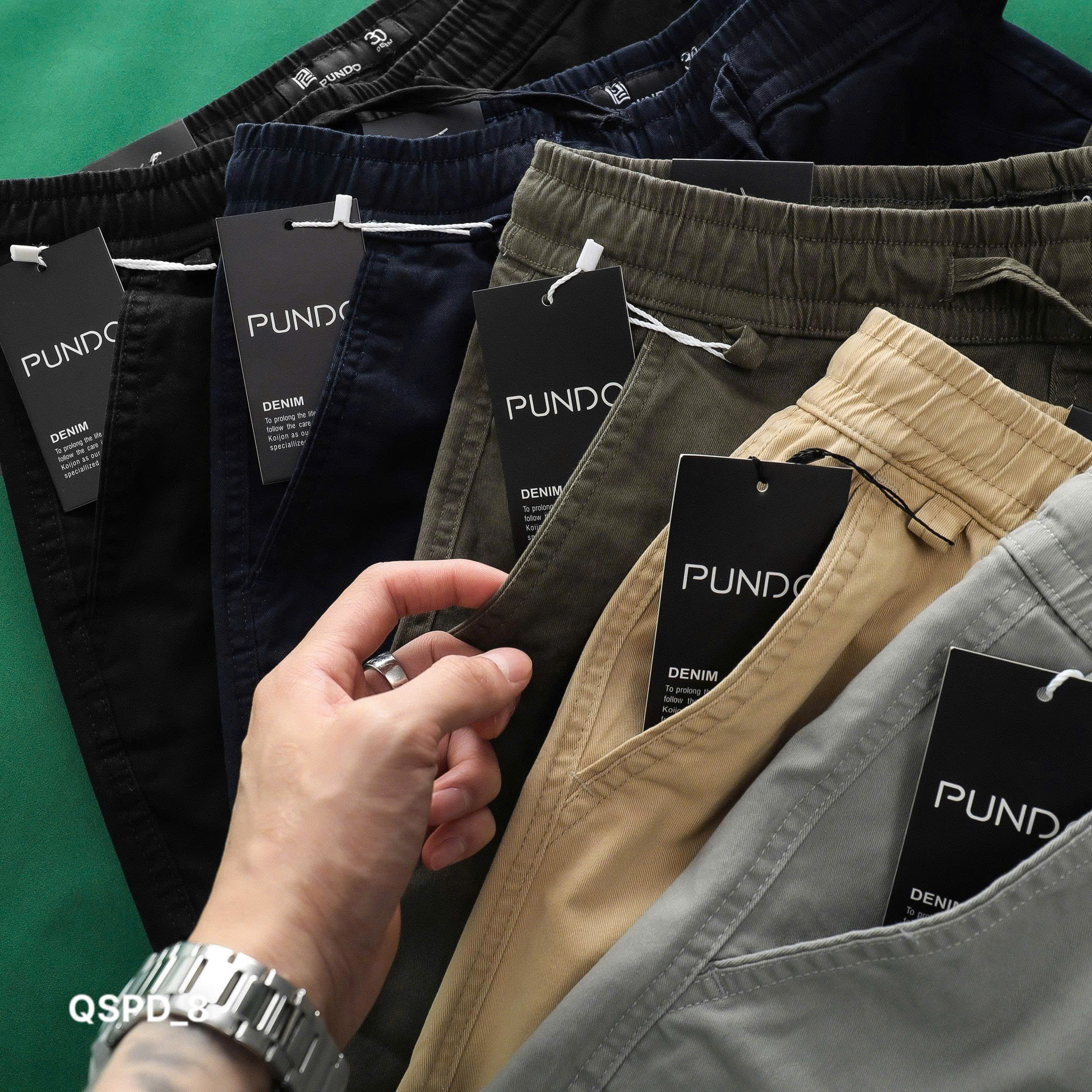 Quần short lưng thun nam ( ĐEN )_thumbnail_6