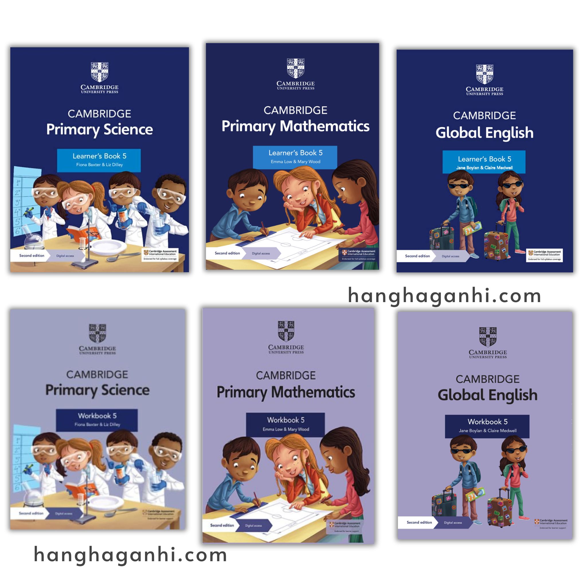 Cambridge – Level 5 – Bản 2nd Second edition – Full trọn bộ 6 quyển_thumbnail_0