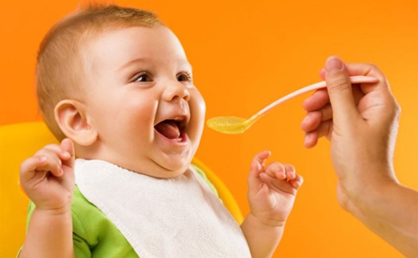 Lưu ý khi cho bé ăn bột ăn dặm Heinz