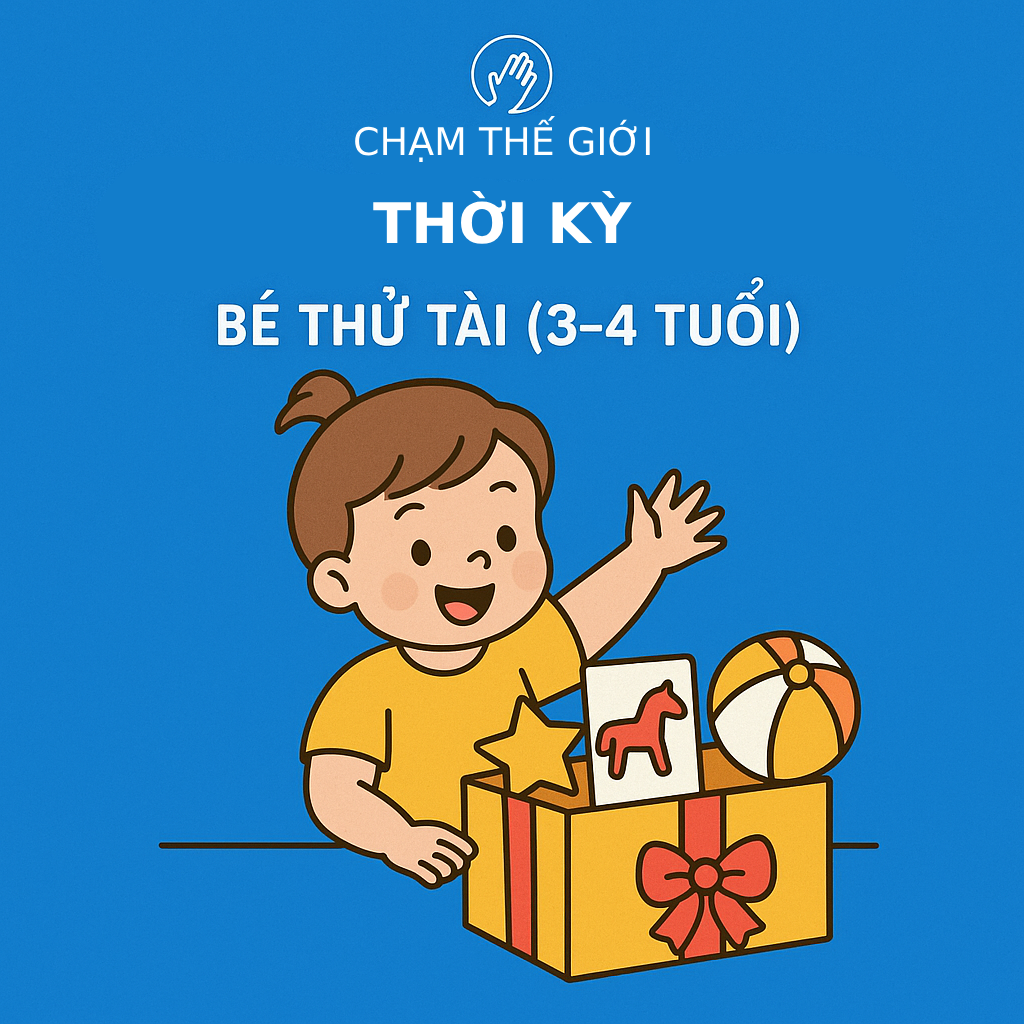 Bé thử tài (3–4 tuổi)