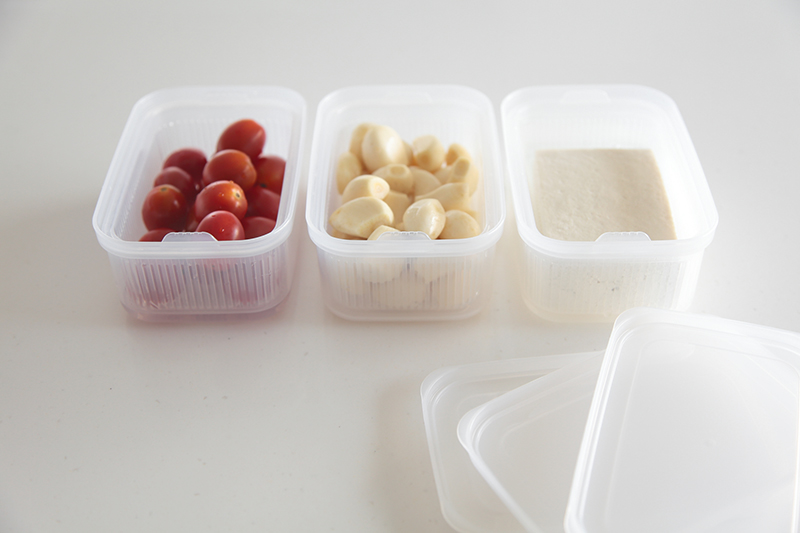 Hộp nhựa đựng thực phẩm 2 lớp 600ml Nakaya J000068_thumbnail_1