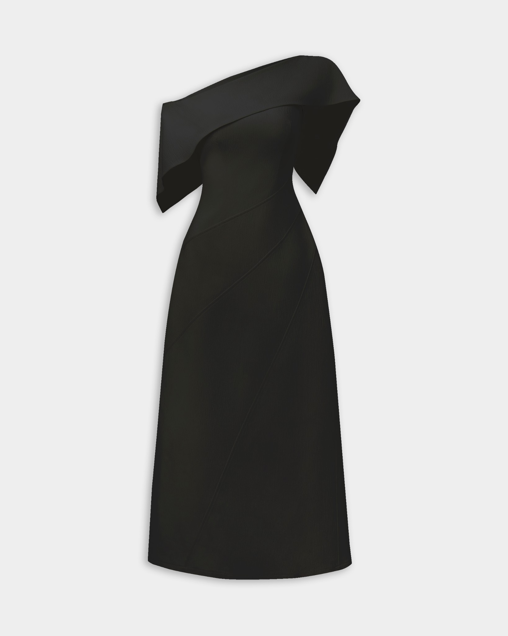 Black Esther Dress