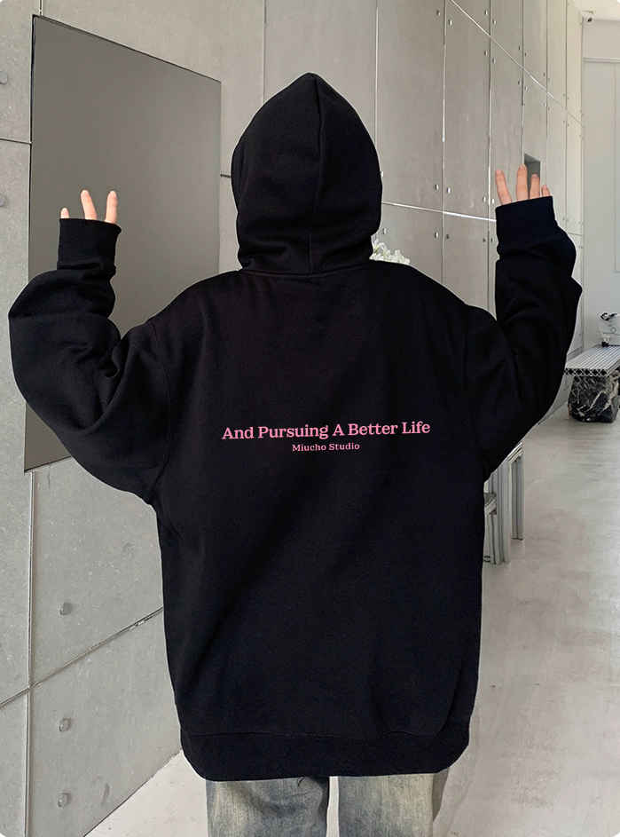 Áo hoodie nữ form rộng dày dặn vải nỉ chân cua HDD1640 Miucho in basic_thumbnail_2