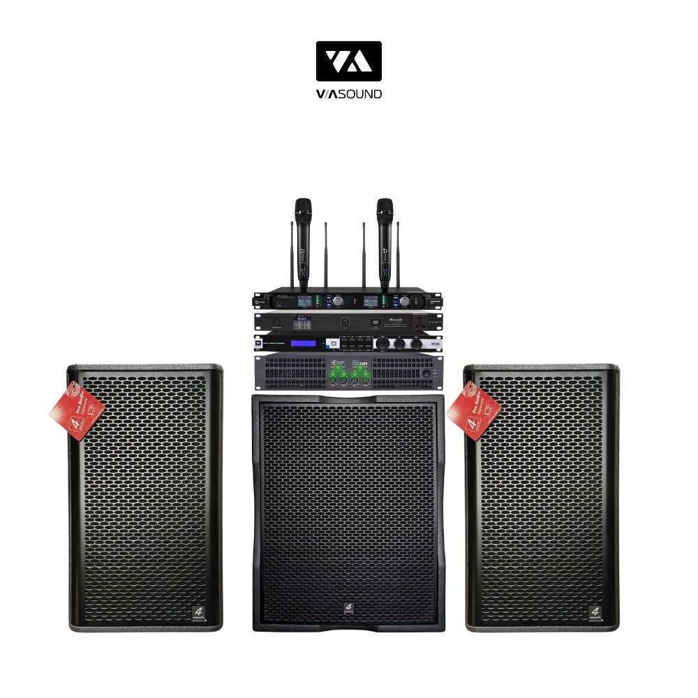 COMBO KARAOKE 4ACOUSTIC PCS - V12 - 4M4