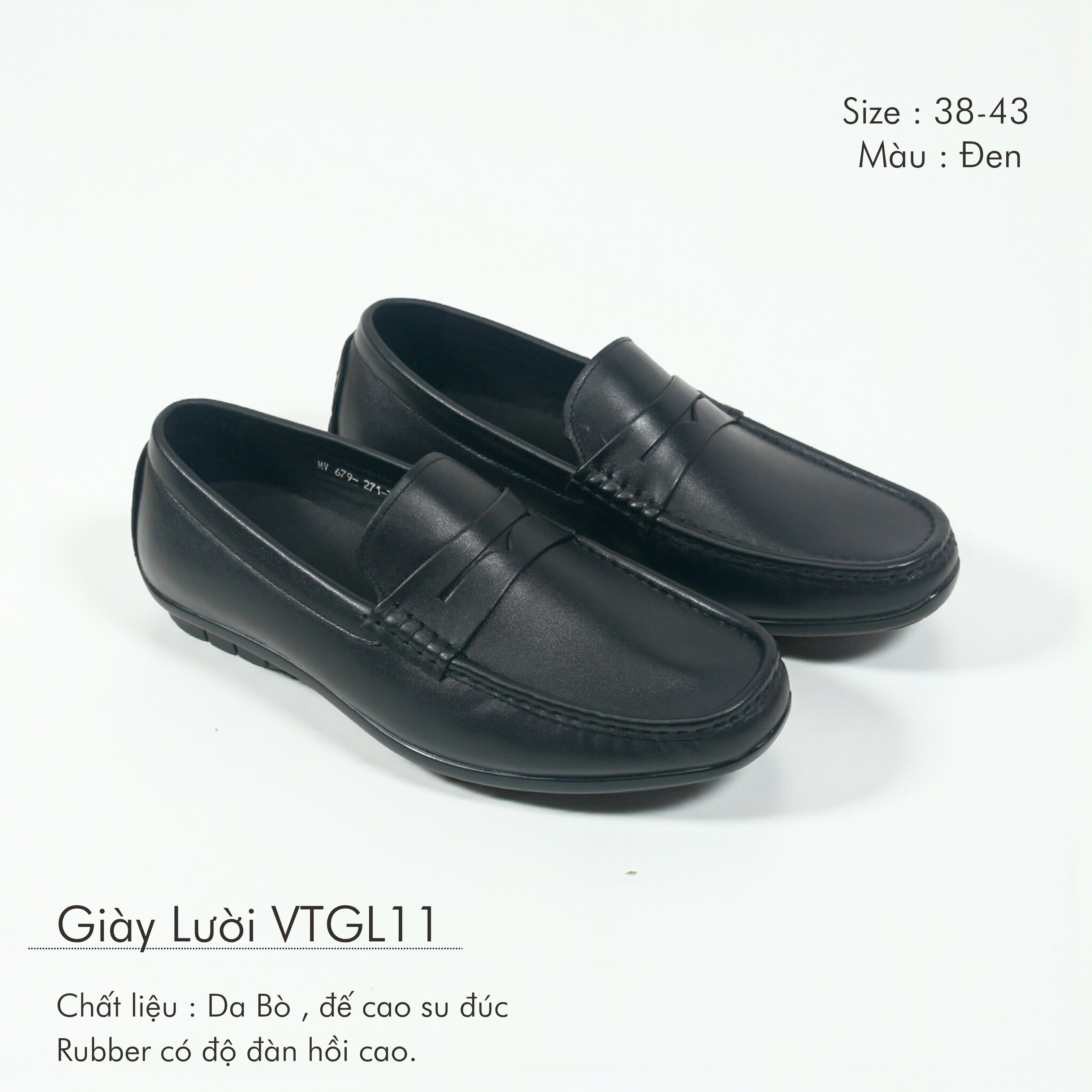 Giày Lười da nam cao cấp VTGL11_thumbnail_1