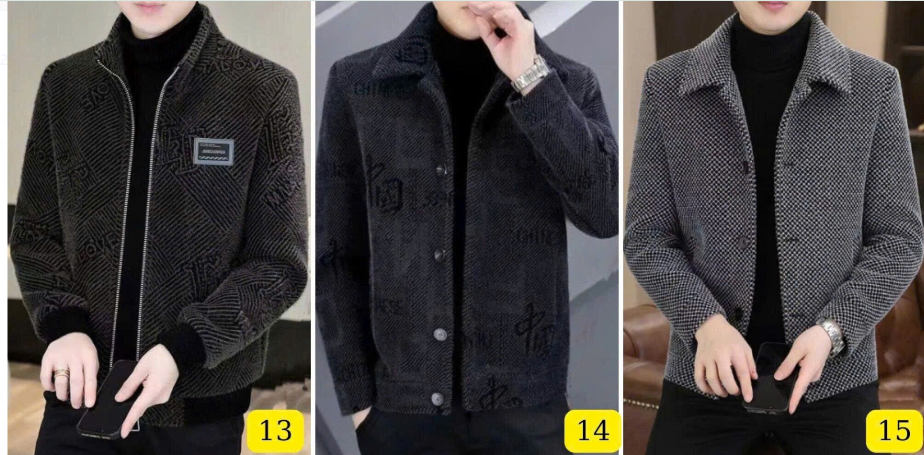 áo khoác nam size M