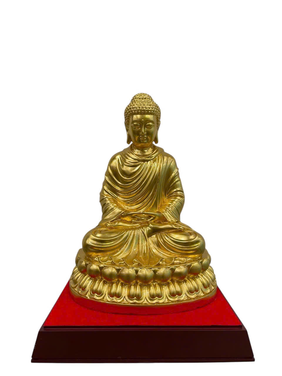 Tượng phật thích ca cao 42 cm thiếp vàng 9999_thumbnail_0