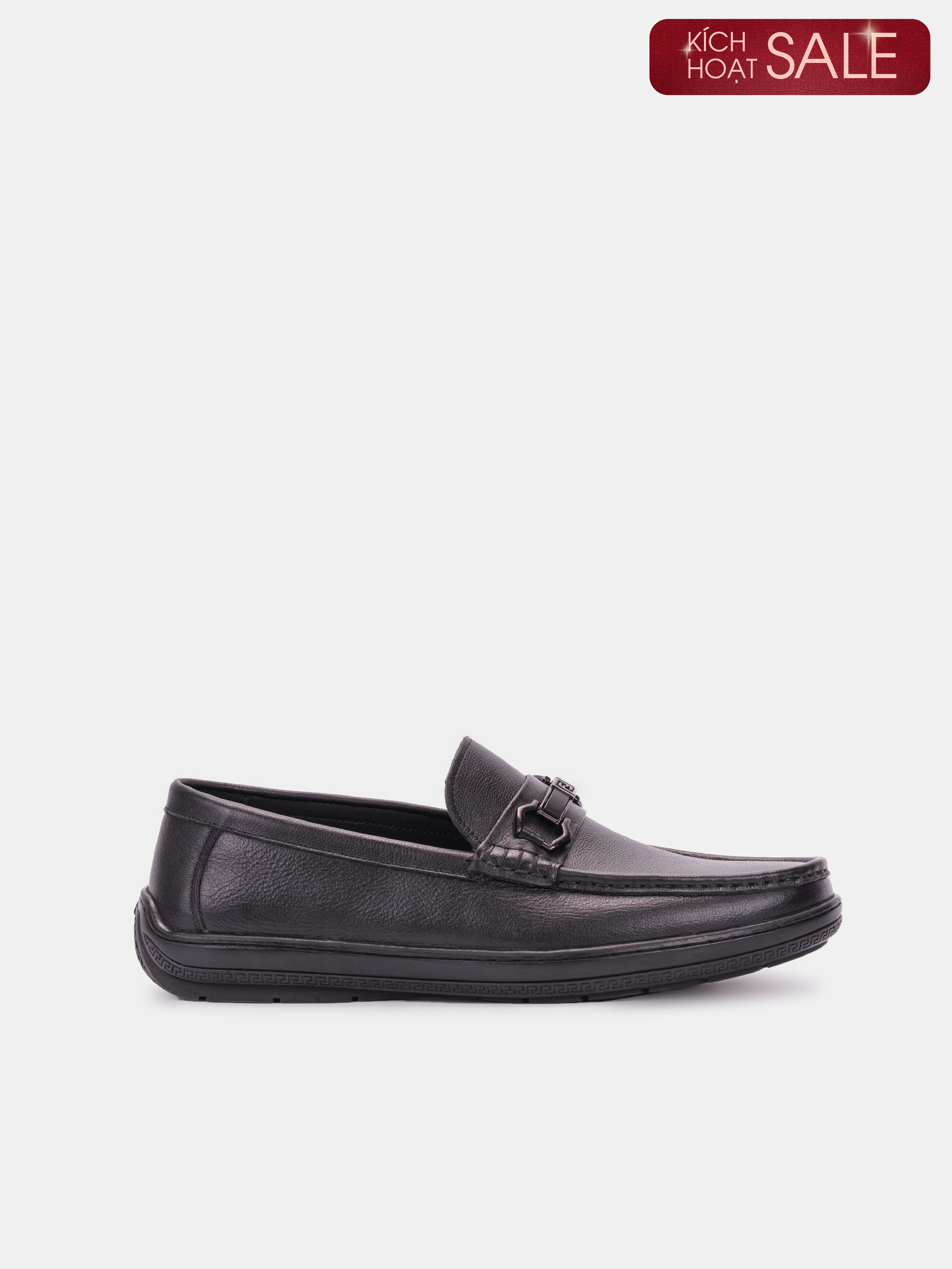 IS89 - Giày Da Nam 4cm