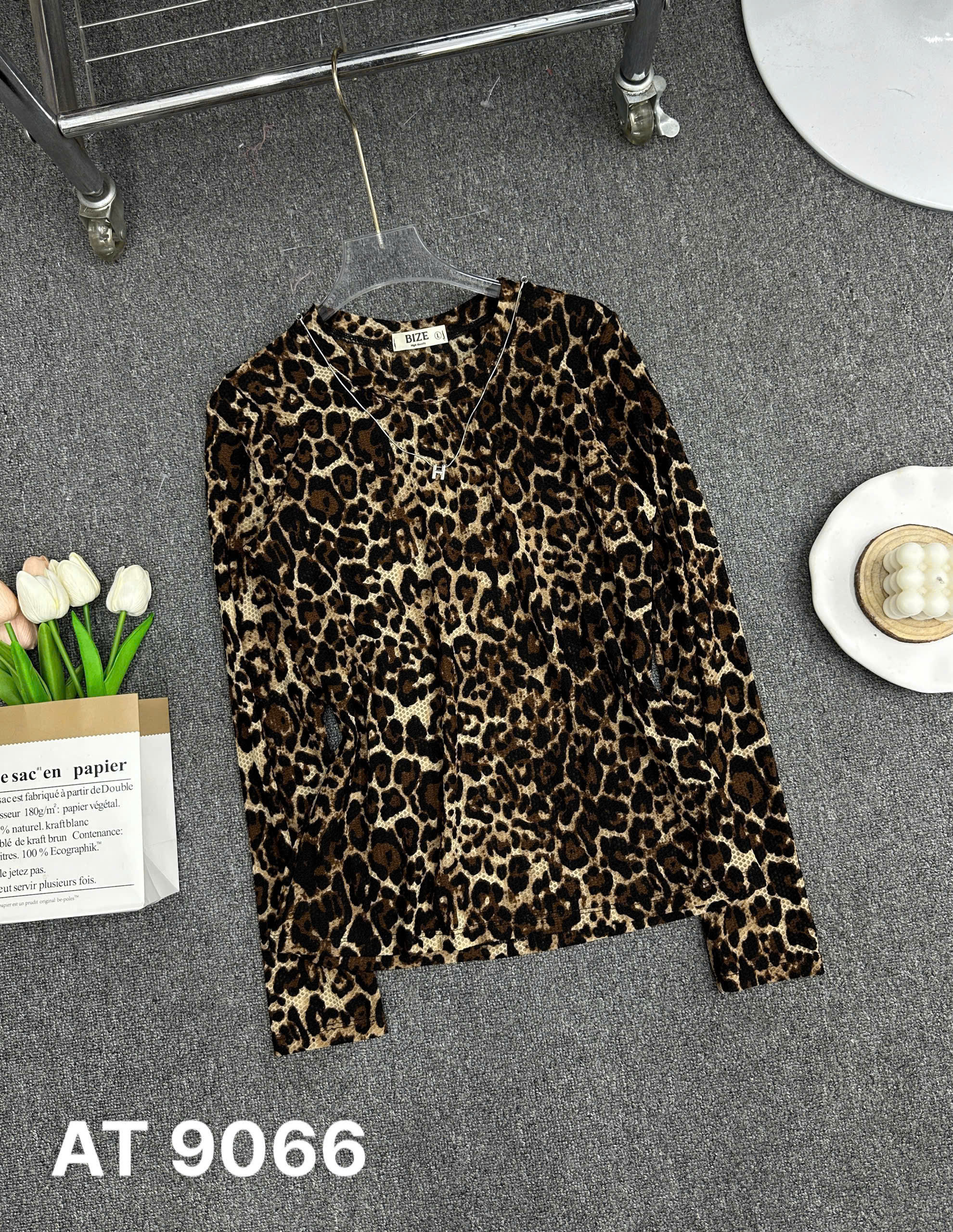 BIGSIZE - Áo thun tay dài sọc vằn T- AT9066_thumbnail_10