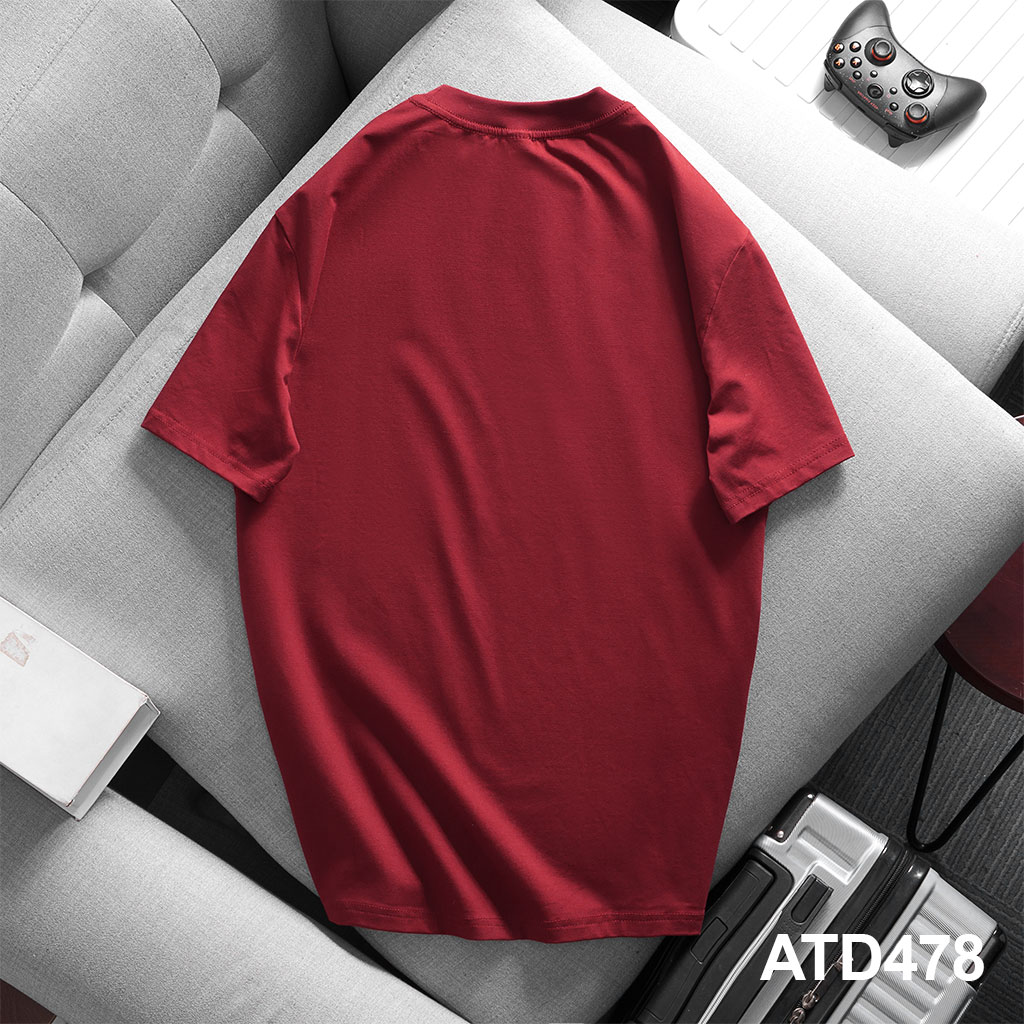 Áo thun nam form rộng 12 con giáp tuổi Sửu ATD478 Miucho Iconic cotton cổ tròn in graphic_thumbnail_6