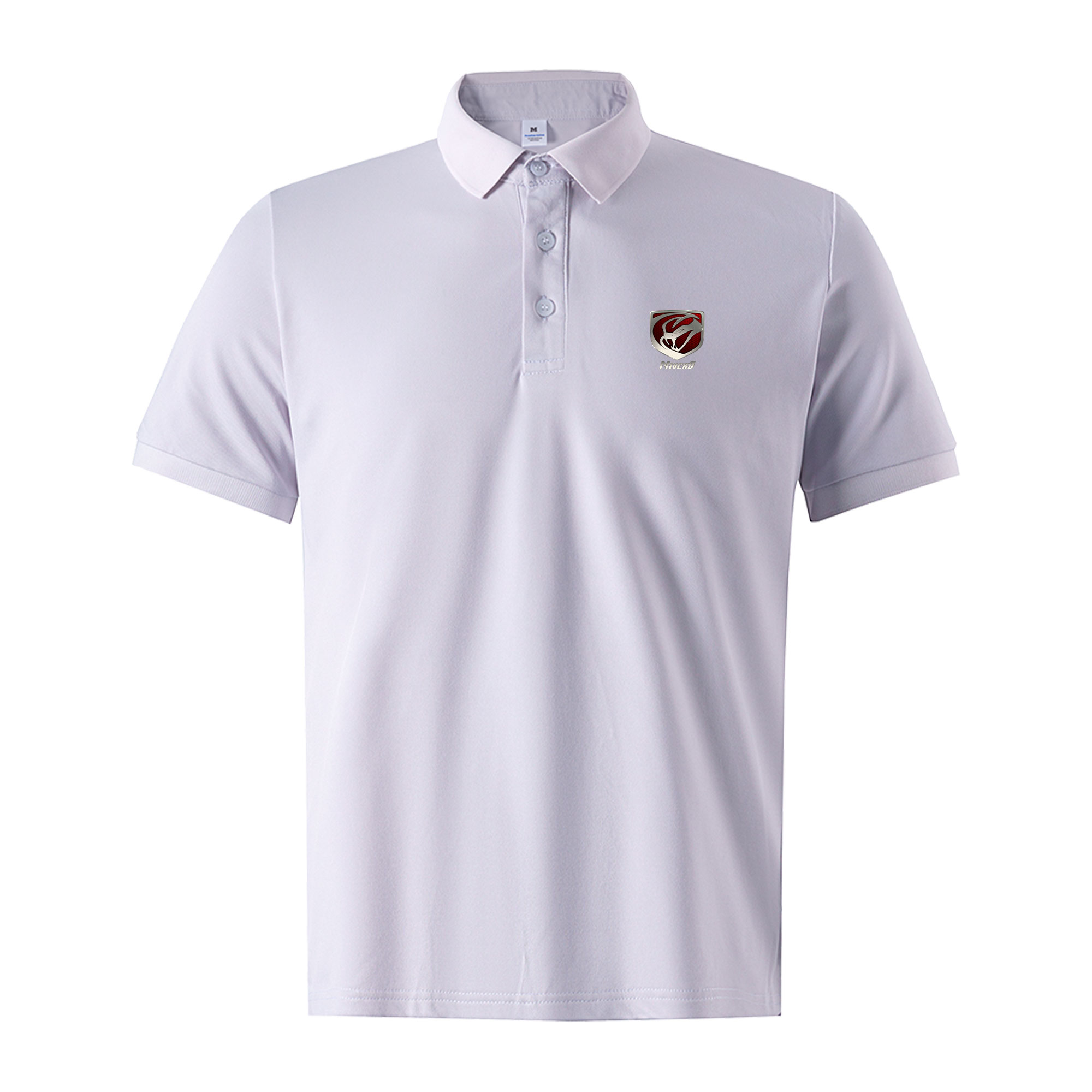 Áo polo nam form vừa 1894 Miucho Iconic vải cá sấu đứng form thoáng mát in basic_thumbnail_0