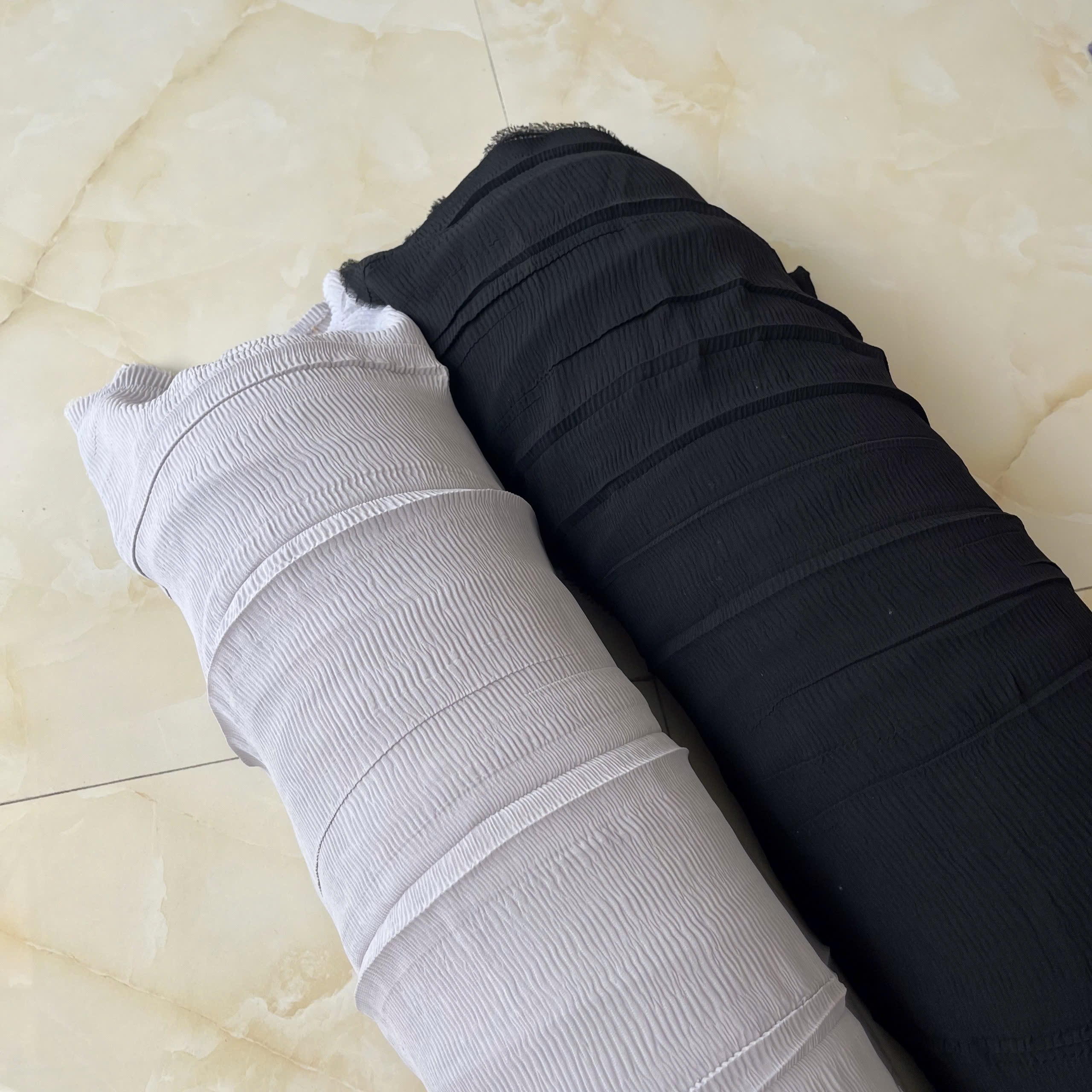 Vải Voan Dập Nhăn Sóng Nhẹ H0017_thumbnail_2