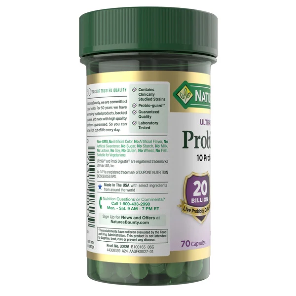 Viên Uống Nature's Bounty Ultra Strength Probiotic 10 – Hộp 70 Viên_thumbnail_1