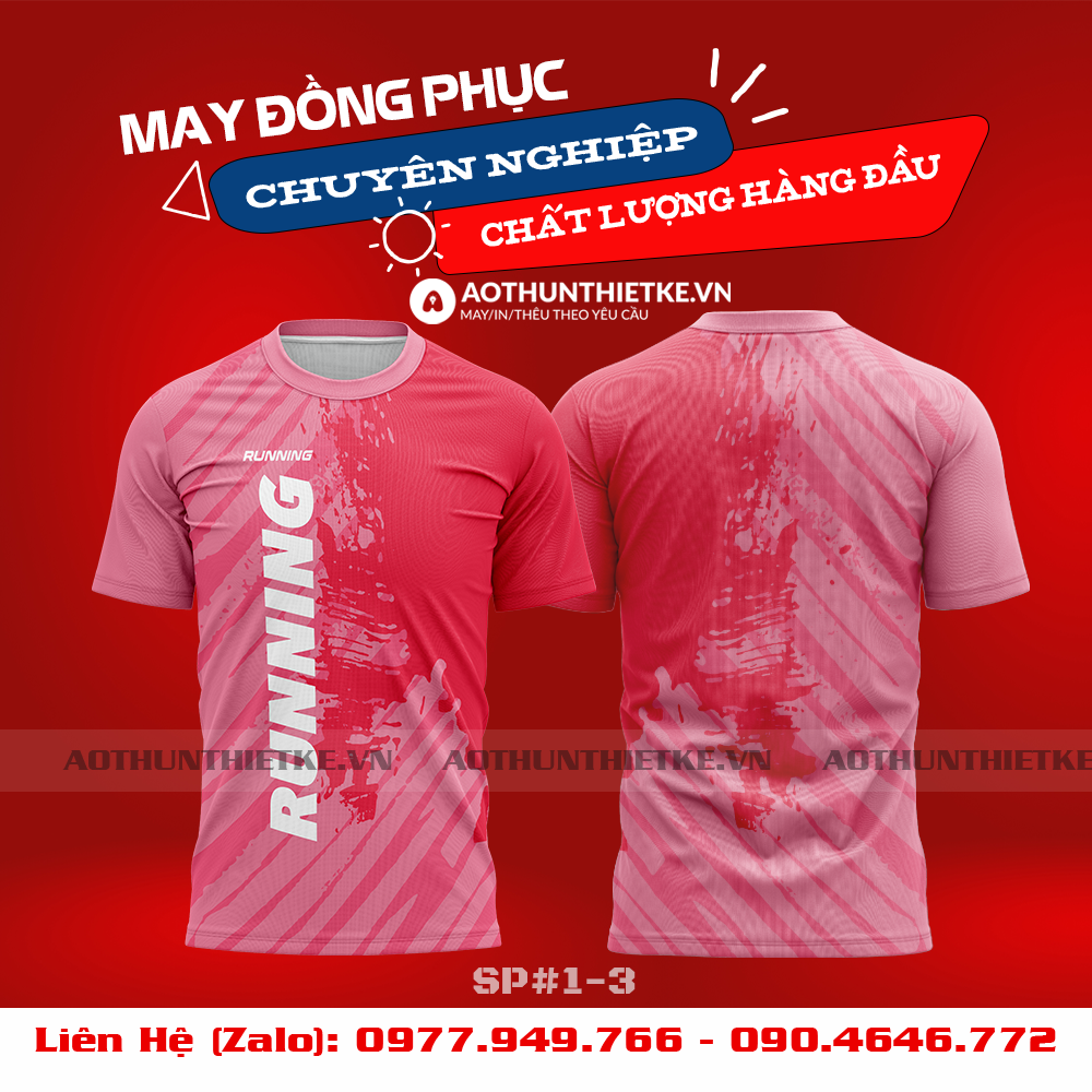Mẫu Áo Thể Thao Thiết Kế - SP144