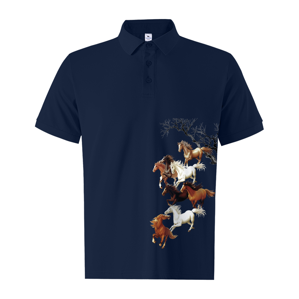 Áo polo Tết Bính Ngọ form vừa Miucho Iconic vải cá sấu thoáng mát dày dặn 2985_thumbnail_13