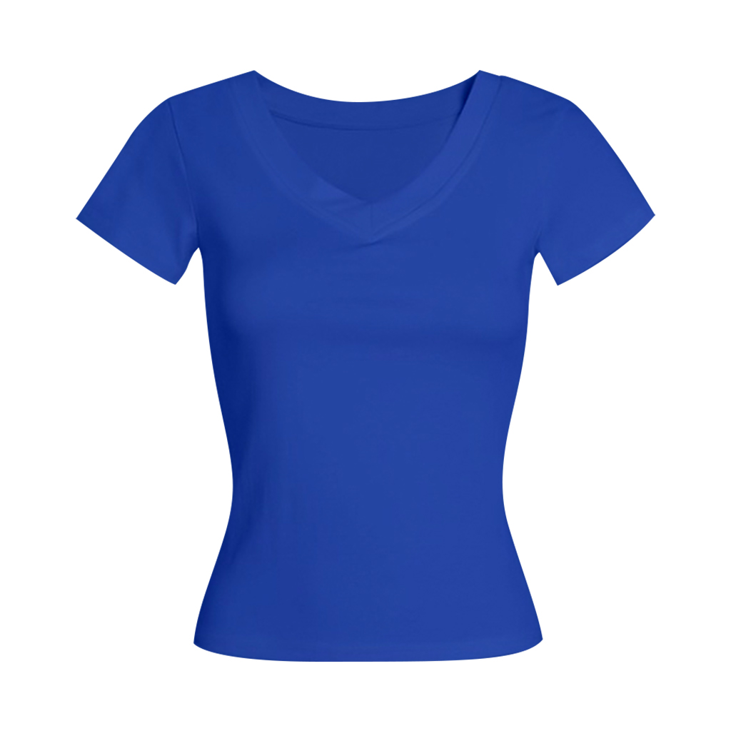 Áo thun ôm body cổ tim nữ tính tôn dáng AT00041 Beezy chất liệu visco co giãn thoải mái_thumbnail_14