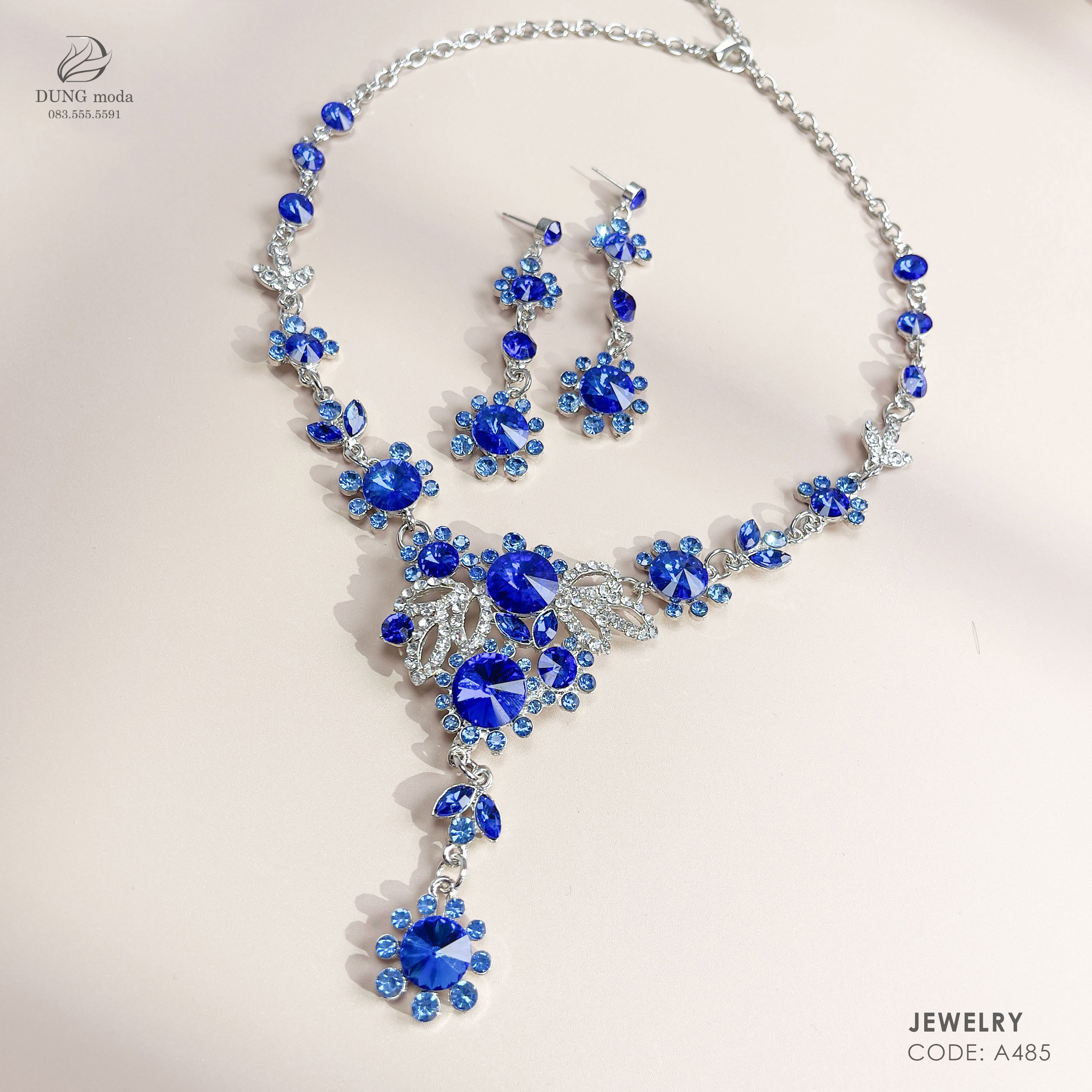 Bộ Trang Sức Pha Lê A485_thumbnail_4