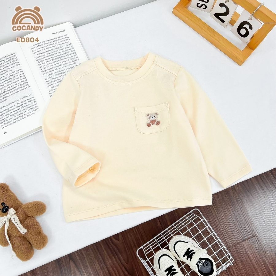 Áo dài giữ nhiệt BE cổ tròn_thumbnail_1