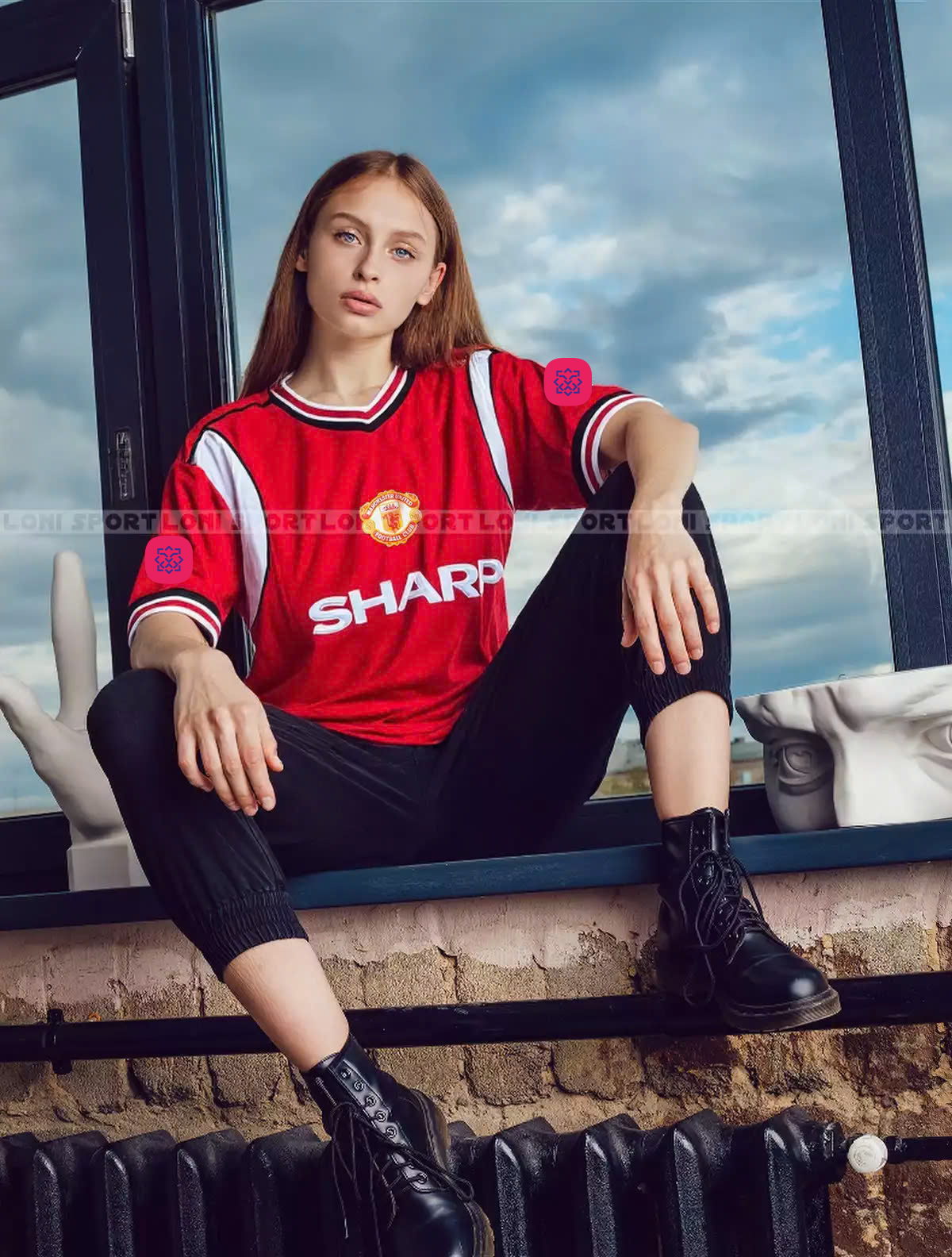 Áo Retro MU sân nhà đỏ 1985/86_thumbnail_0