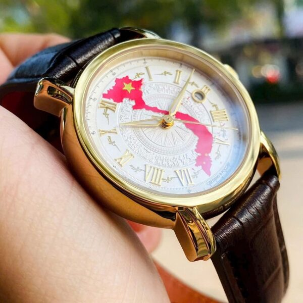 Đồng hồ Bản đồ Việt Nam Russian Time 5706309 Limited 999pcs_thumbnail_2