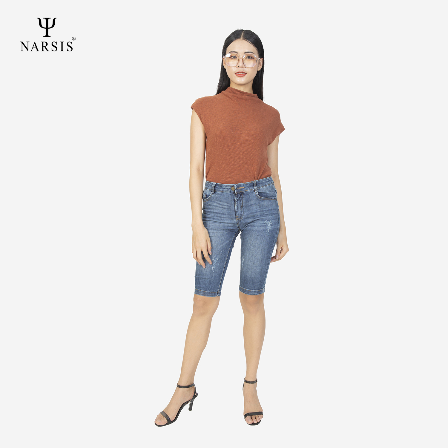 ÁO THU ĐÔNG NỮ L0088 NARSIS VẢI LEN COTTON ẤM ÁP, THOÁNG MÁT, GIỮ ẤM TỐT, MỀM MẠI_thumbnail_2