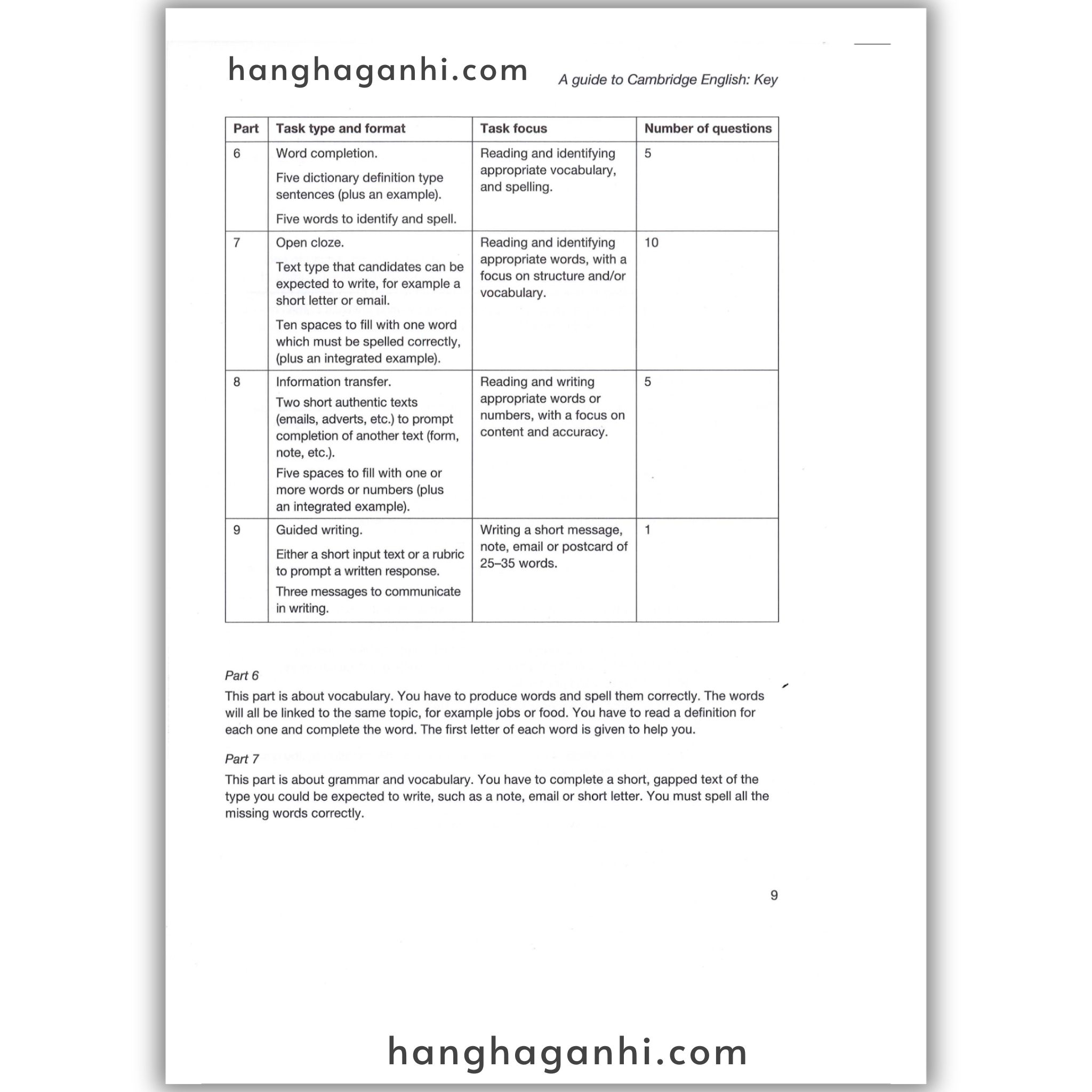 Sách Cambridge Key English Test (Ket) 6 With Answers_thumbnail_5
