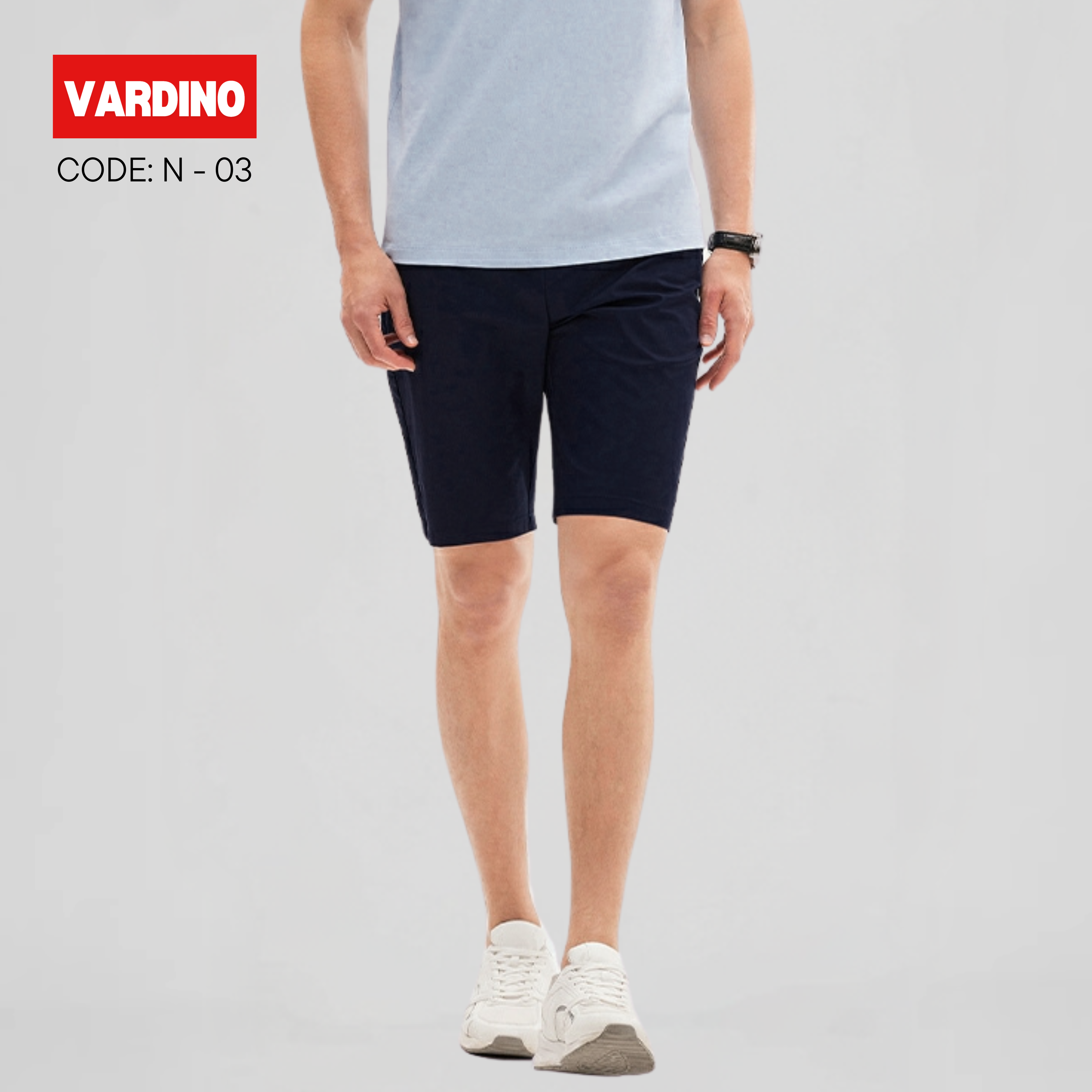 Quần short nam Vardino N03