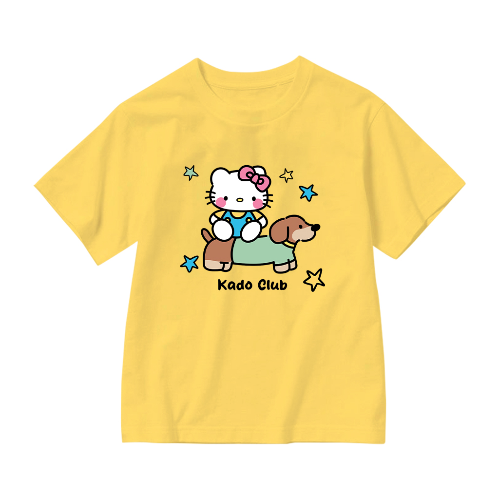 Áo thun cho bé Kado vải cotton thoáng mát tay ngắn cổ tròn hình in siêu cute 2868_thumbnail_20