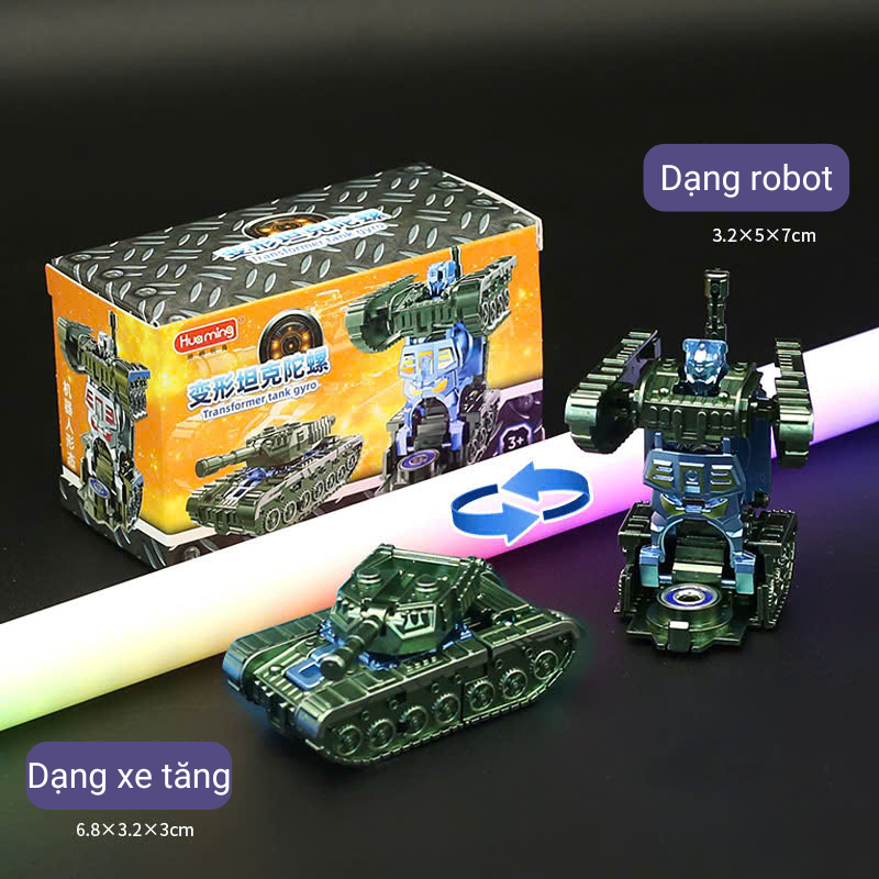 Con Quay Hồi Chuyển Robot Xe Tăng Biến Hình Cực Ngầu Cho Bé_thumbnail_2