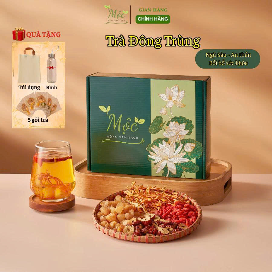 Trà Đông Trùng Tứ Vị 