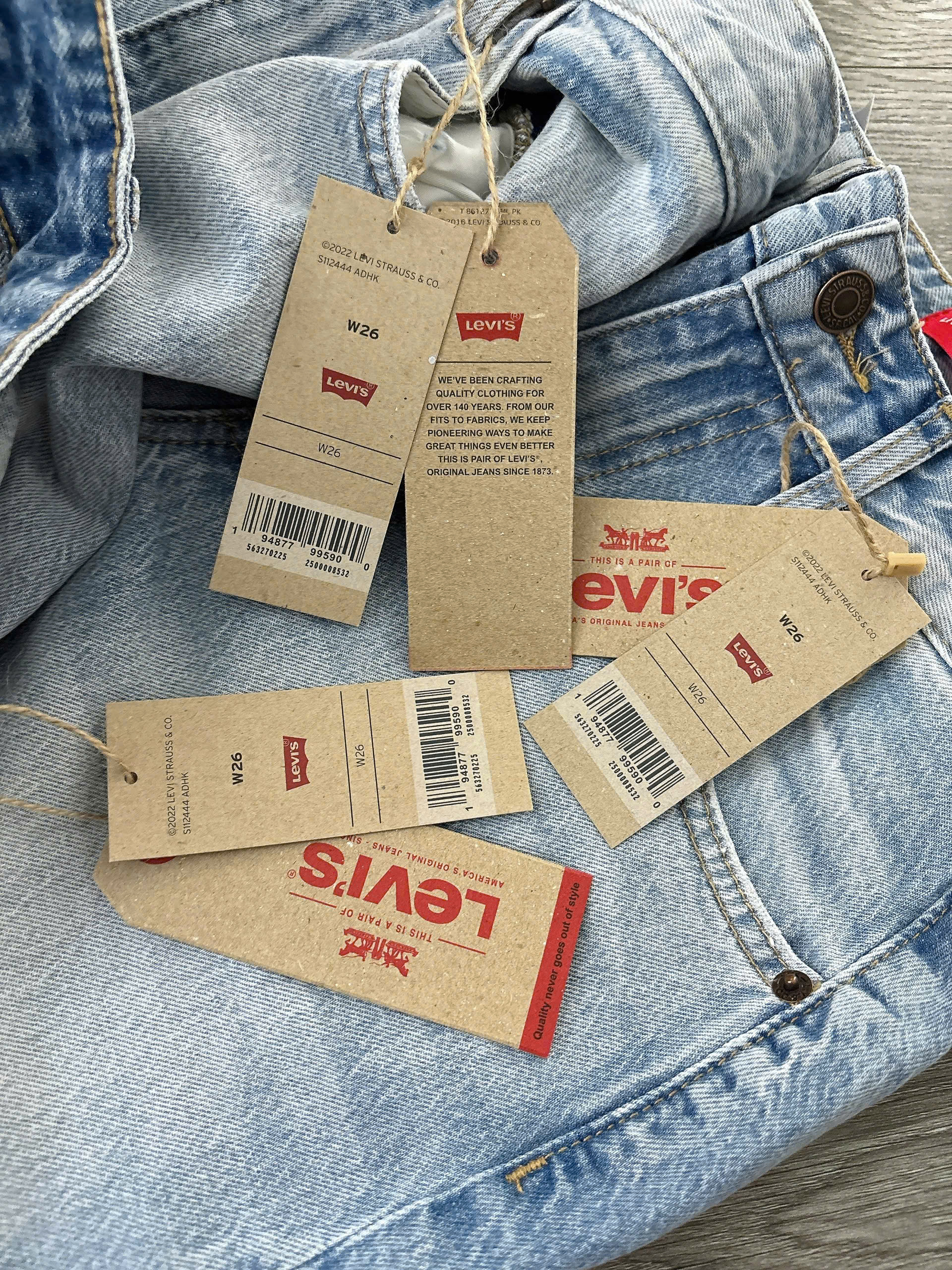 SALE  Q202 QUẦN JEAN SUÔNG NHẠT_thumbnail_5