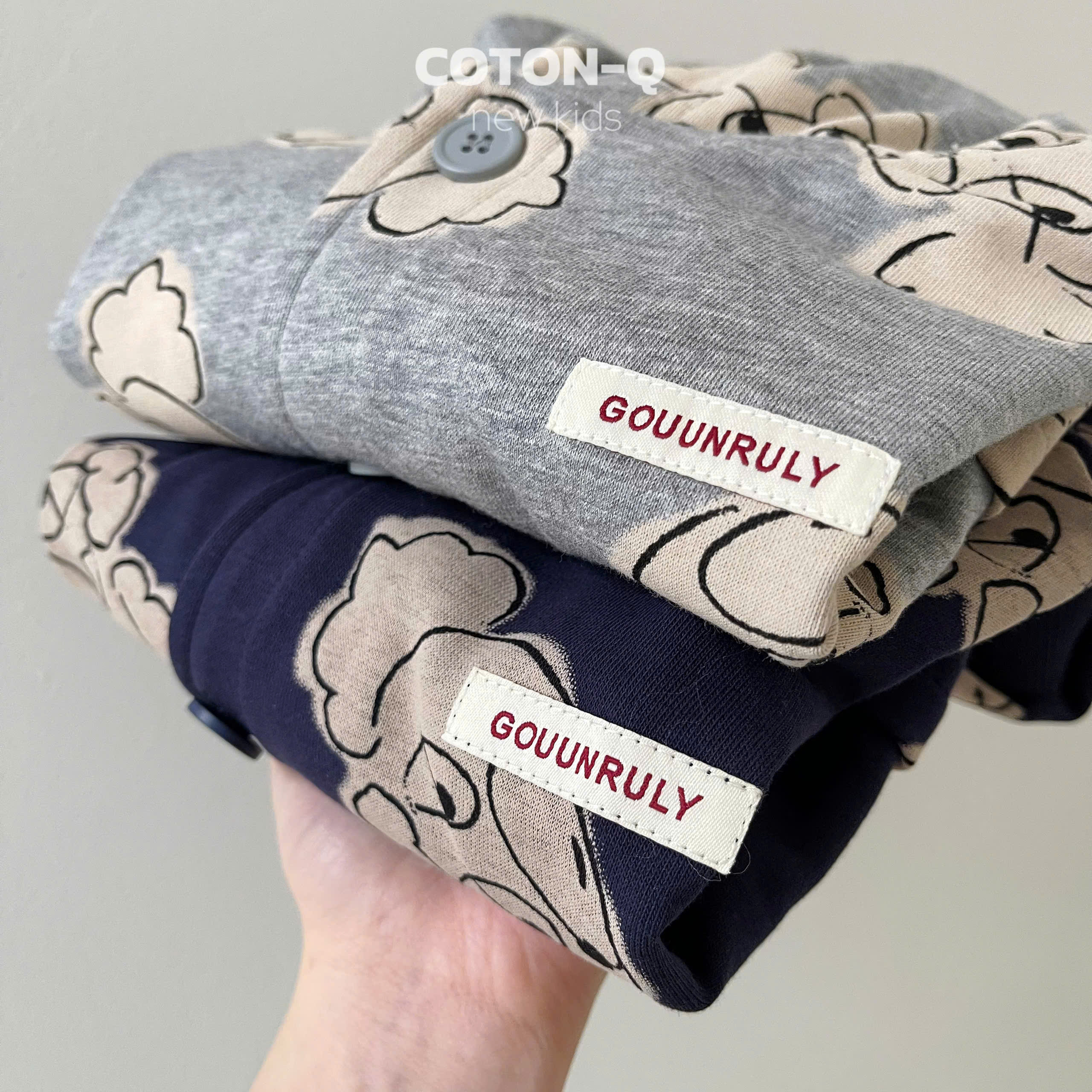 Áo khoác bé có nón ( XÁM )_thumbnail_9