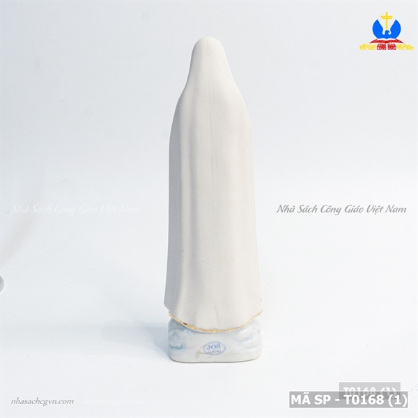 Tượng sứ Đức Mẹ Tà Pao 15cm ✔_thumbnail_1