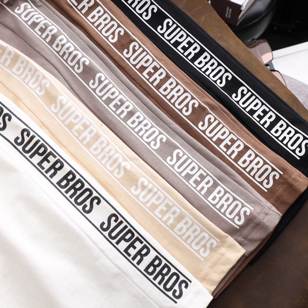 Áo Thun Super Brother Line Đủ Màu_thumbnail_2