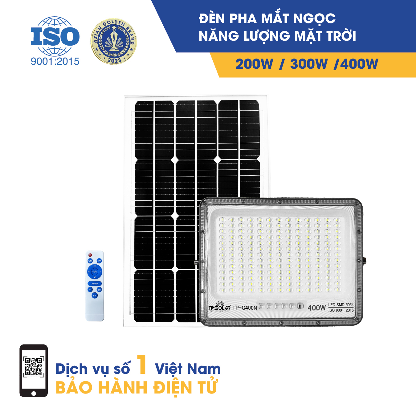 Đèn pha chống chói mắt ngọc năng lượng mặt trời (TP-G200N / TP-G300N / TP-G400N)_thumbnail_5