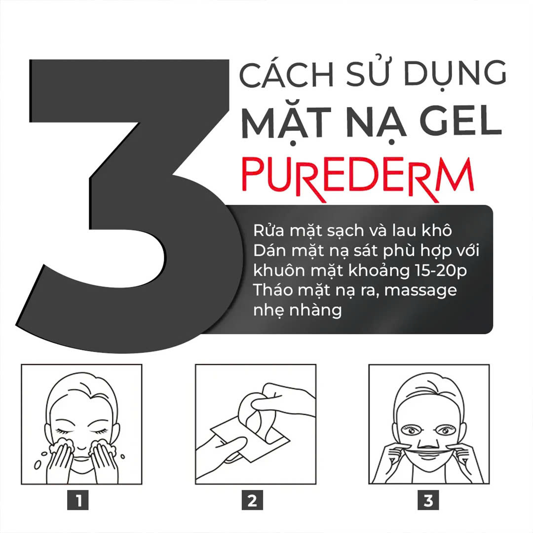 MẶT NẠ GEL THAN HOẠT TÍNH PUREDERM_thumbnail_1