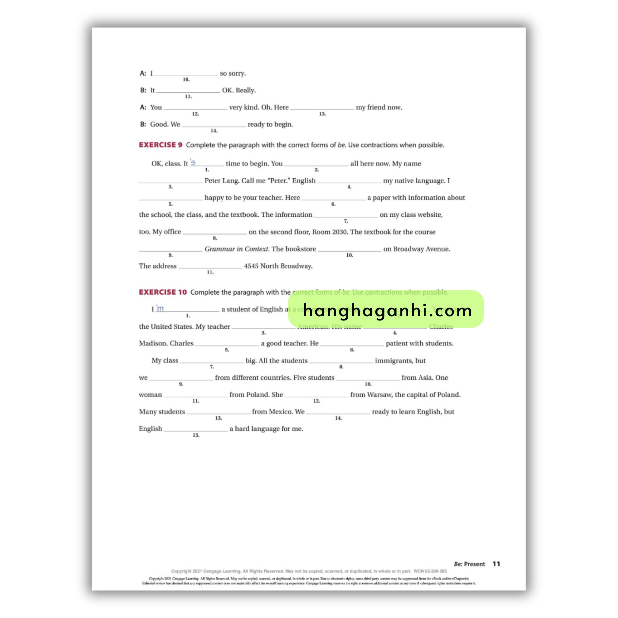 National Geographic Grammar In Context 1 (7Th Edition)_thumbnail_13