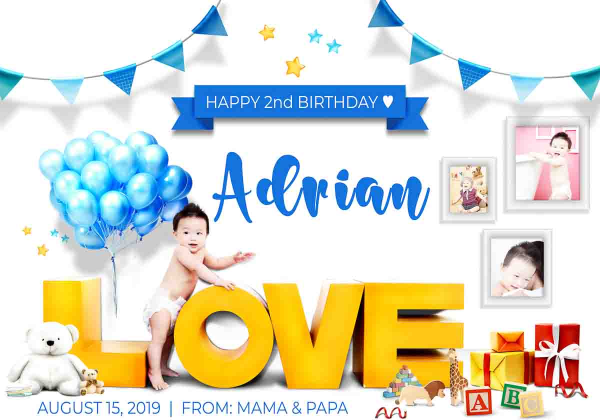 Bday Boy Theme Birthday Tarp_thumbnail_1