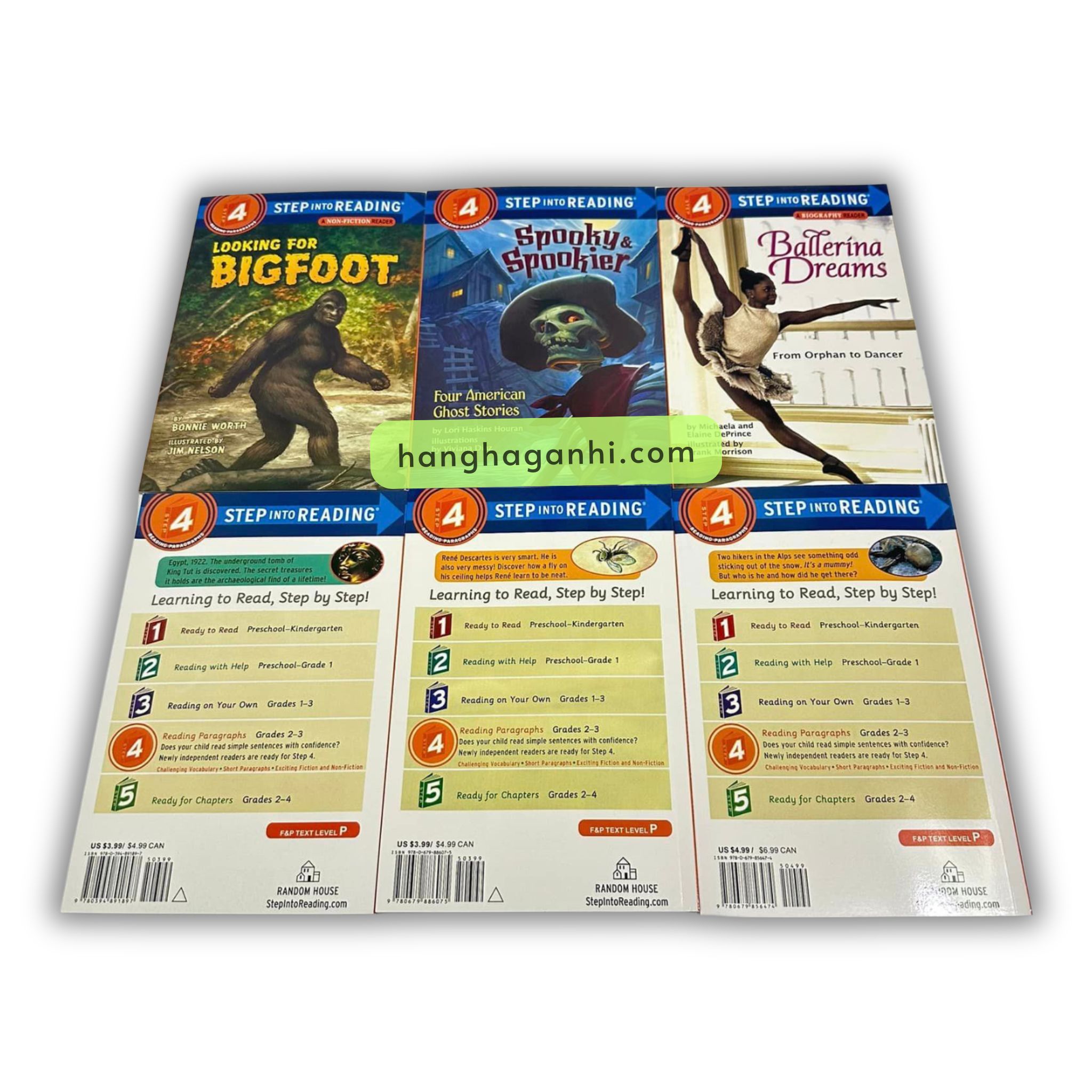 Bộ sách Step Into Reading Level  4 ( Sách nhập khẩu)_thumbnail_10