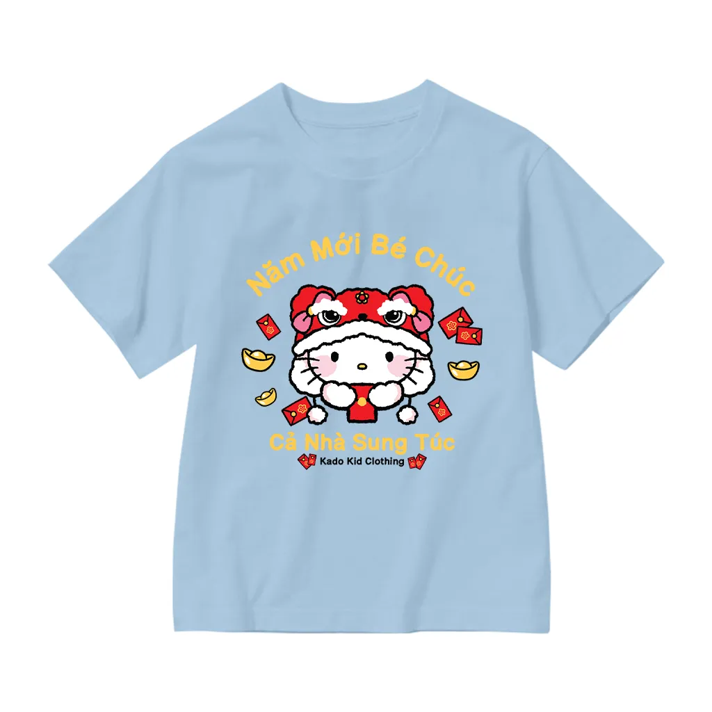 Áo thun Tết Bính Ngọ Kado vải cotton thoáng mát mềm mại cho bé thoải mái cả ngày 2855_thumbnail_16