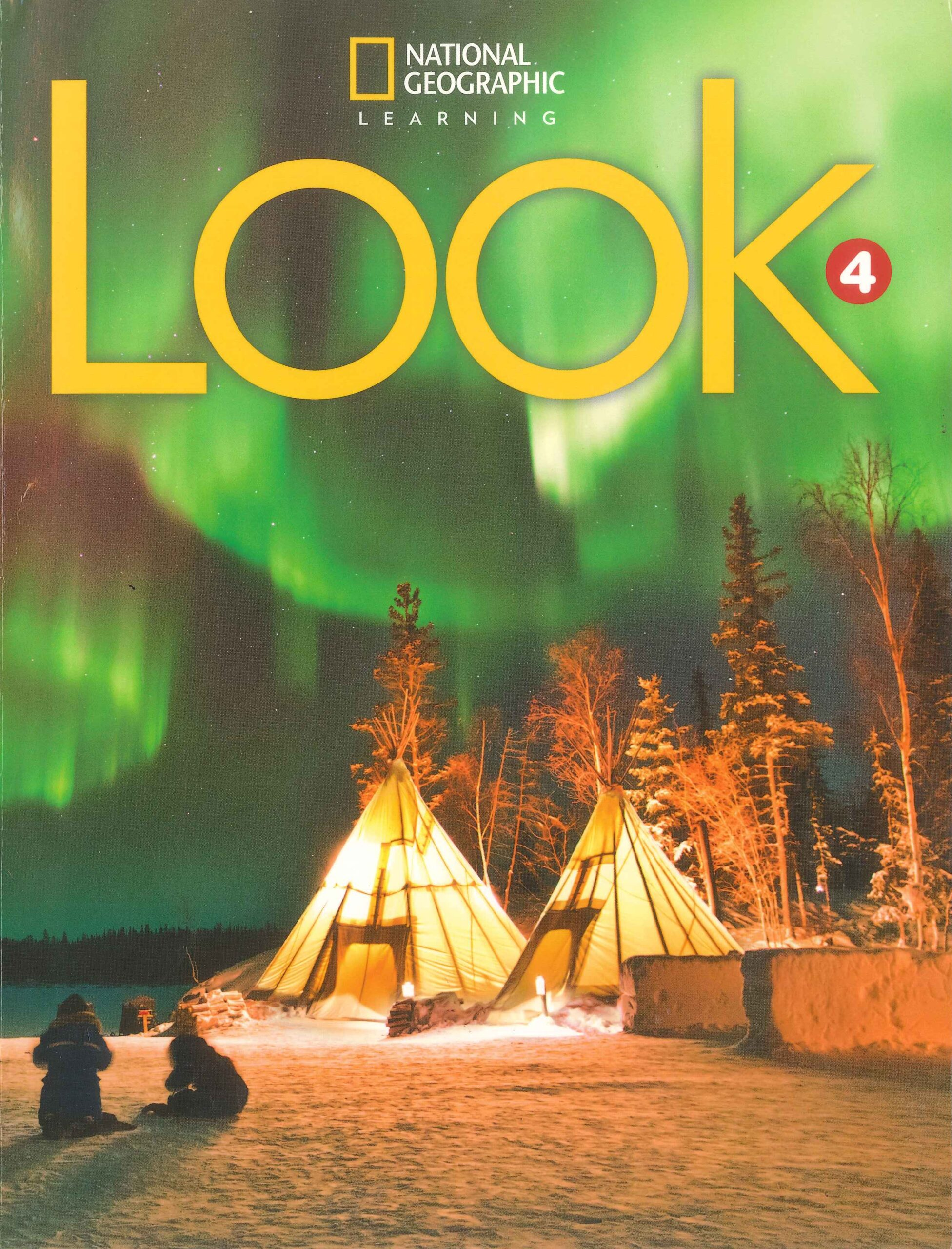 LOOK 4 STUDENT'S BOOK - Bản in lazer đẹp nét , Sách in màu