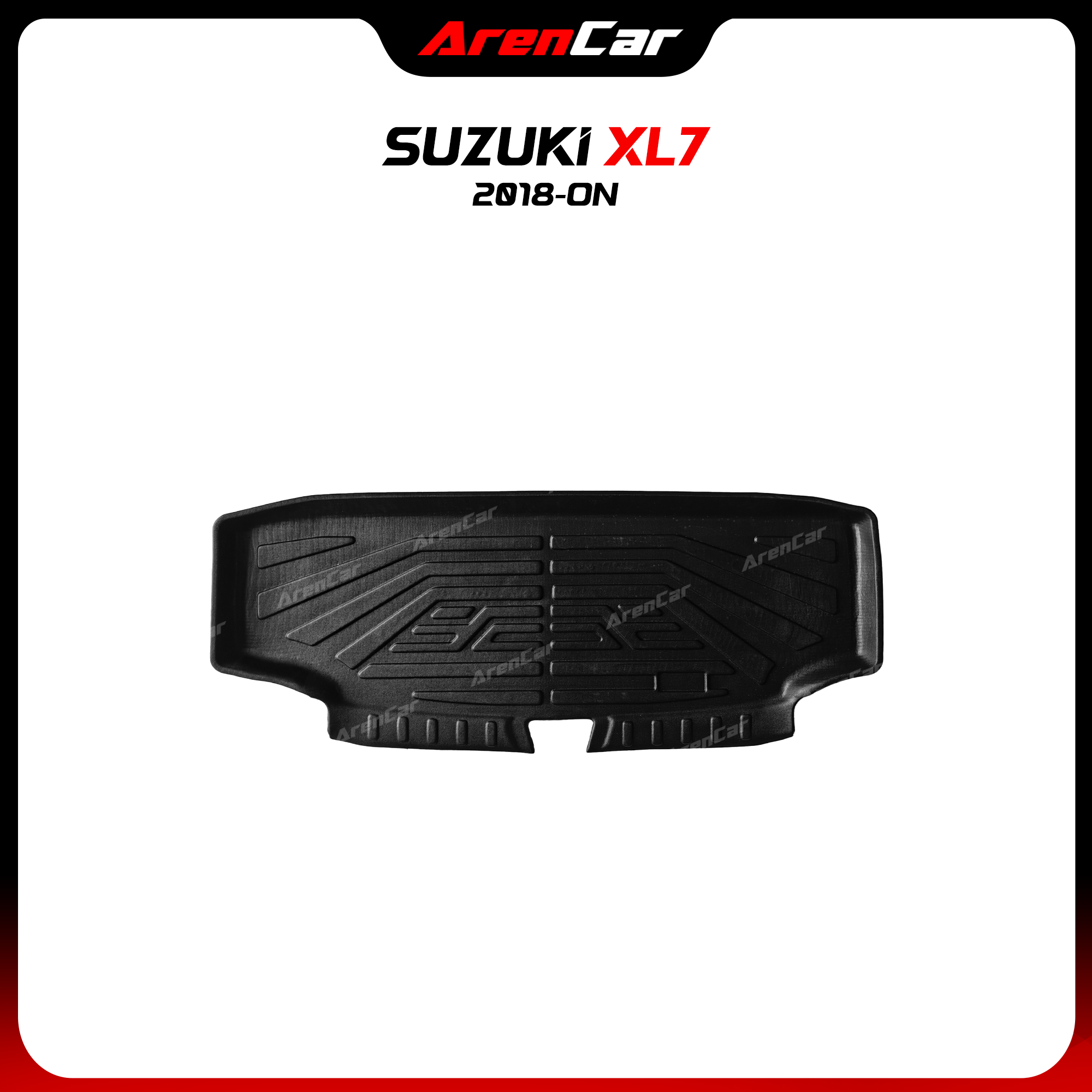 Thảm lót cốp nhựa đúc TPE Suzuki Ertiga