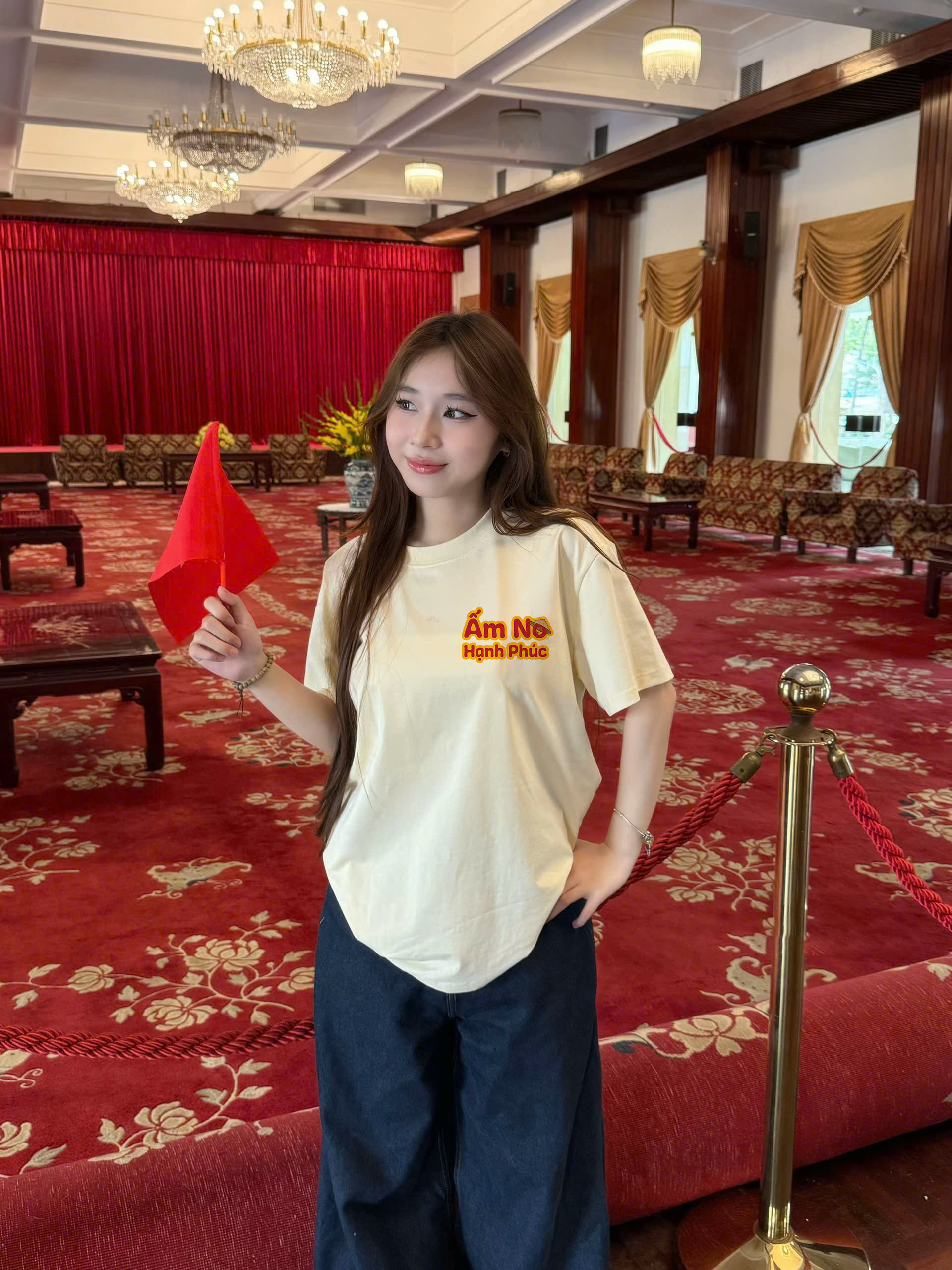 Áo thun local brand Việt Nam tôi yêu 2171 Miucho cổ tròn vải cotton 4c 220gsm thoáng mát in mix_thumbnail_2