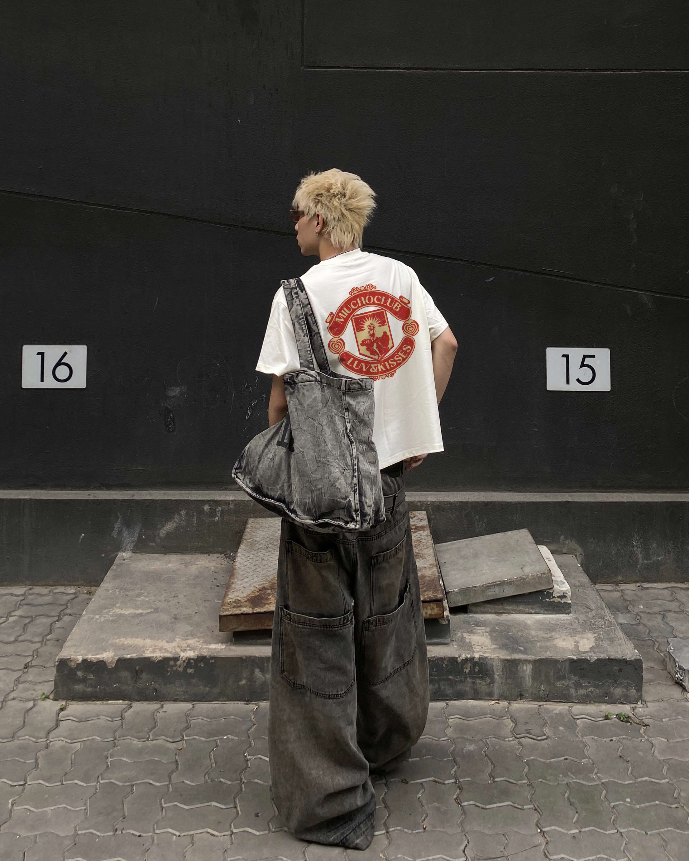 Áo phông nam form boxy in hình chất 2361 Miucho Club chất vải cotton 2 chiều cao cấp in mix_thumbnail_4