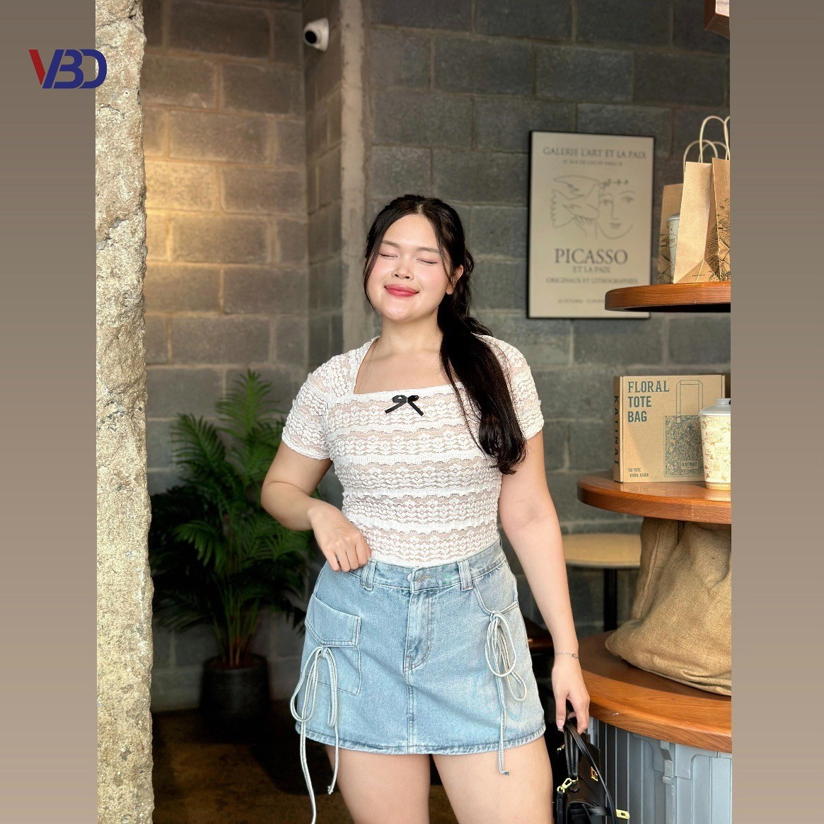 Quần váy jean túi hộp phối nơ bigsize QVJ014_thumbnail_1