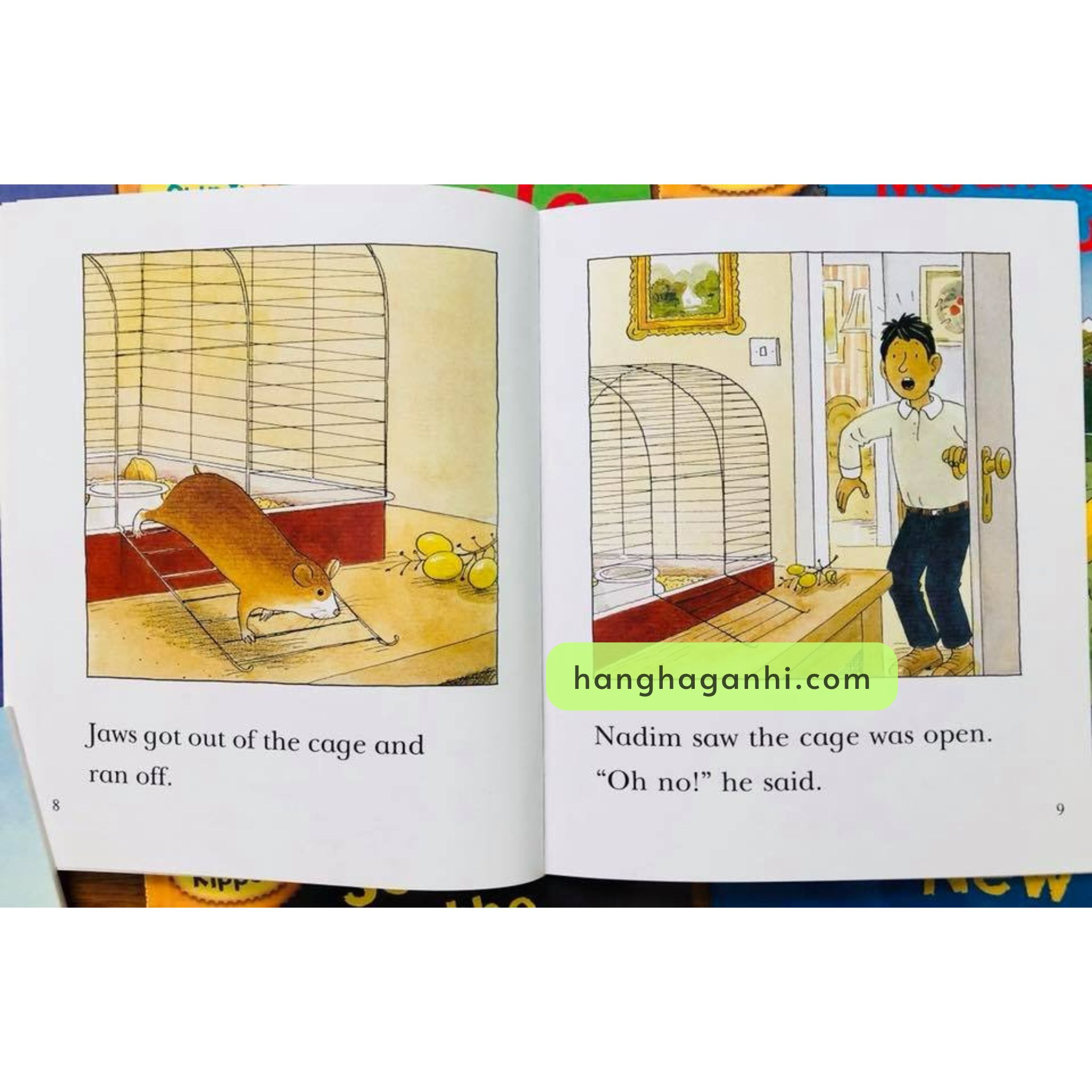 Oxford reading tree - Biff, Chip & Kipper Level 4-6 (Sách nhập) - 25 quyển + File Mp3_thumbnail_7